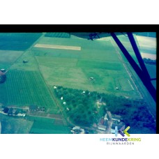 Aerdt Luchtfoto Camping Aerdtsewacht Coll. G.B.Janssen F00000365